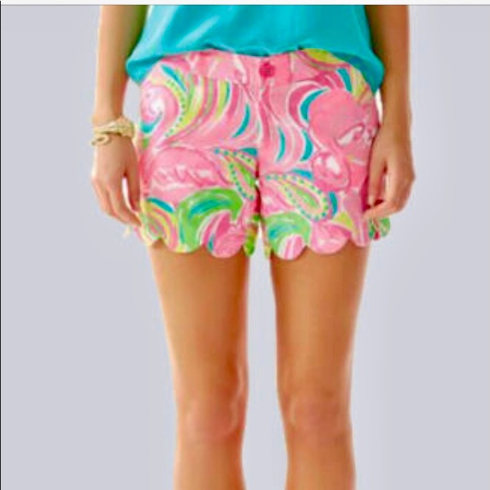 Lily Pulitzer 5” Buttercup Shorts size 000
